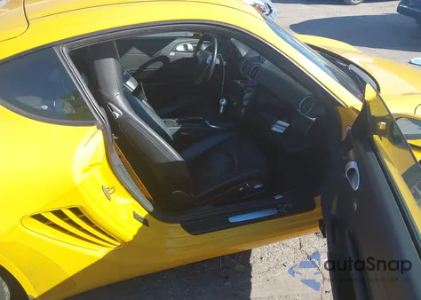 2006 Porsche Cayman S z USA, uszkodzony, nr VIN WP0AB29846U783926